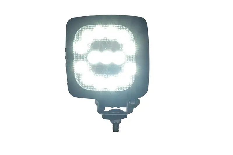 Horpol - Faro da lavoro a LED compatto 1000lm / 12W / 12/24v / 1,5m.