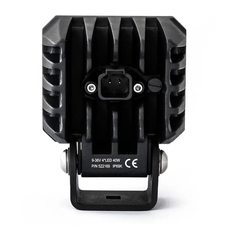 TRALERT - Faro da lavoro a LED quadrato | 3800 lumen | 40Watt