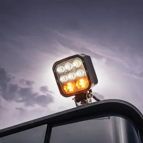 TRALERT - fanale da lavoro a LED | Torcia R65 | 2250 lumen | 9-36v