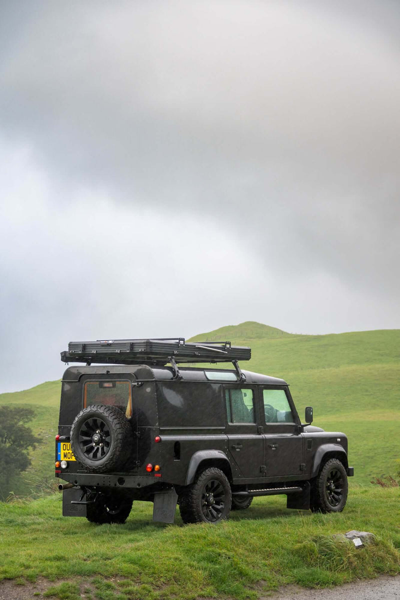 TentBox Cargo 2.0 Tenda da tetto Midnight - Copertura rigida