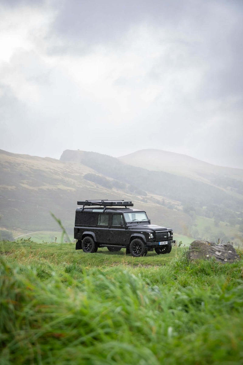 TentBox Cargo 2.0 Tenda da tetto Midnight - Copertura rigida