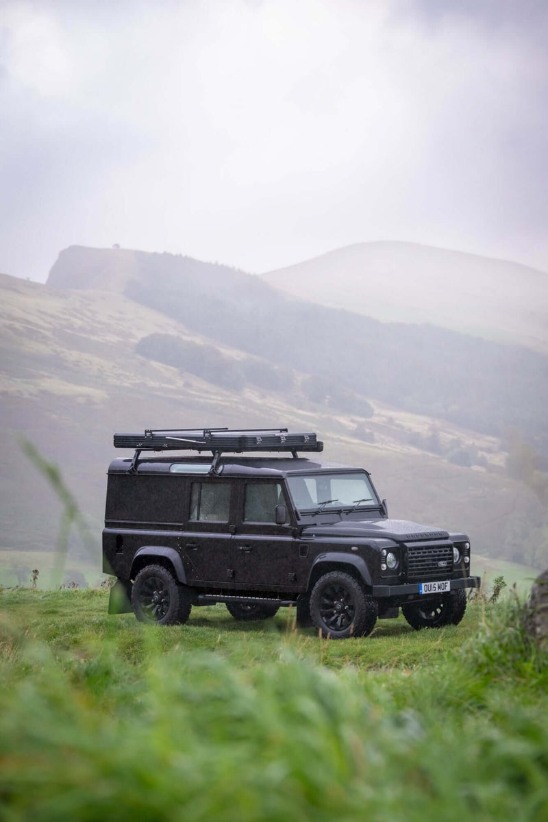 TentBox Cargo 2.0 Tenda da tetto Midnight - Copertura rigida