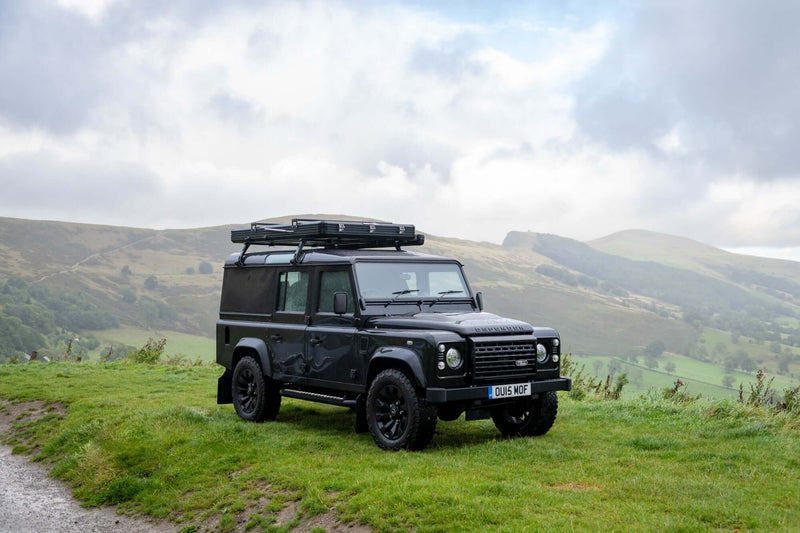 TentBox Cargo 2.0 Tenda da tetto - Forest  Copertura rigida