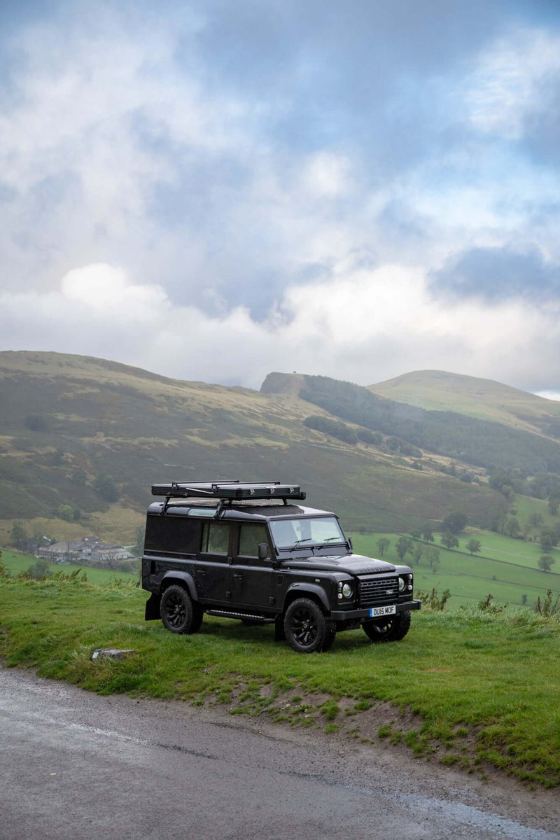 TentBox Cargo 2.0 Tenda da tetto Midnight - Copertura rigida