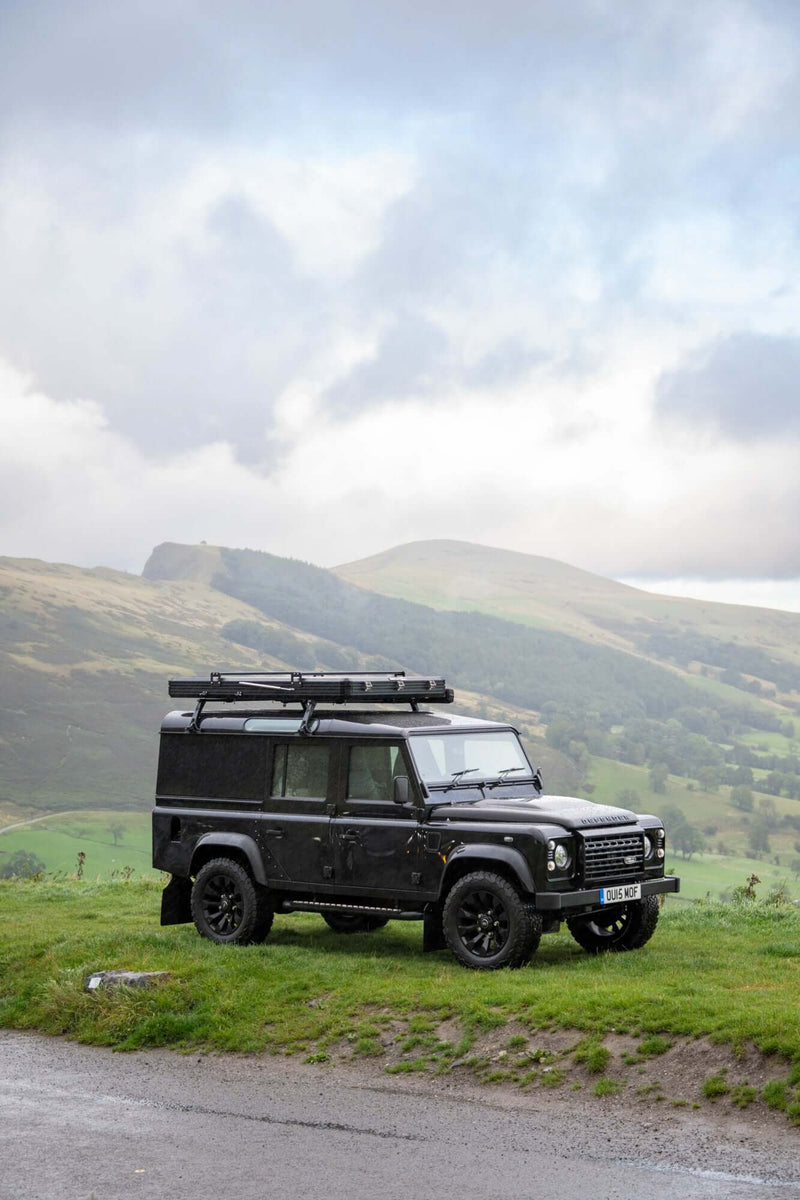 TentBox Cargo 2.0 Tenda da tetto Midnight - Copertura rigida