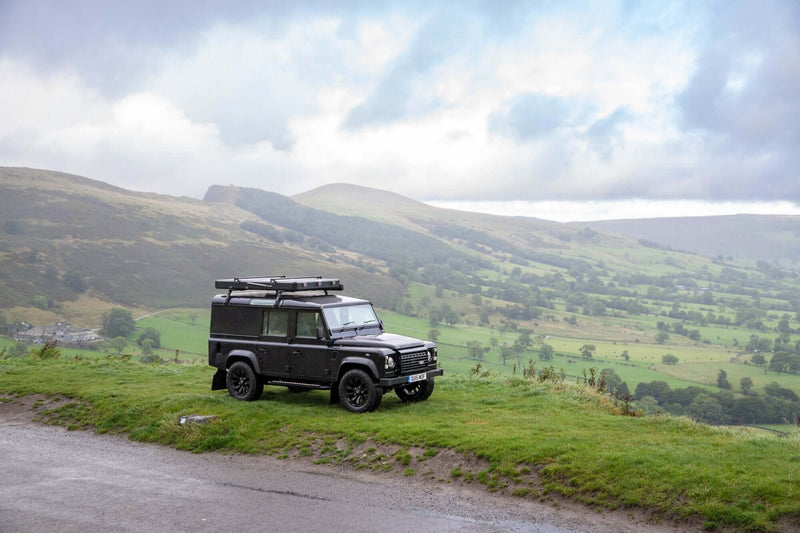 TentBox Cargo 2.0 Tenda da tetto - Forest  Copertura rigida