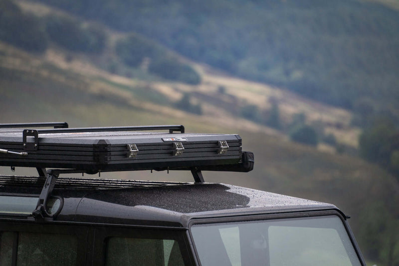 TentBox Cargo 2.0 Tenda da tetto Midnight - Copertura rigida