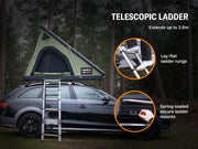 TentBox Cargo 2.0 Tenda da tetto Midnight - Copertura rigida
