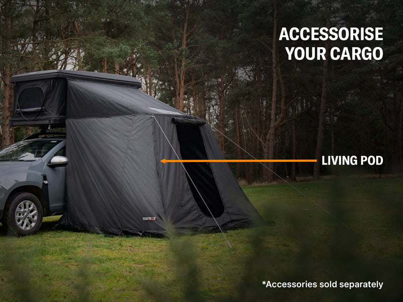 TentBox Classic2.0 Tenda da tetto - Sunset Copertura rigida