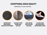 TentBox Classic2.0 Tenda da tetto - Sunset Copertura rigida