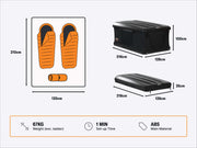 TentBox Cargo 2.0 Tenda da tetto - Forest  Copertura rigida