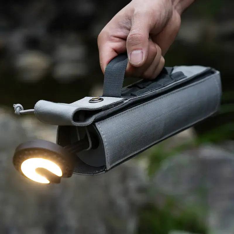 Outask Custodia Protettiva per Lanterna Telescopica Nera