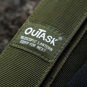 Outask Custodia Protettiva per Lanterna Telescopica - Verde Militare