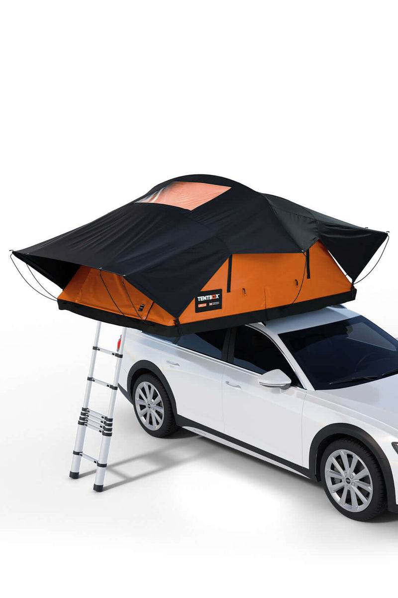 TentBox Lite XL Tenda da tetto - Slate - copertura morbida