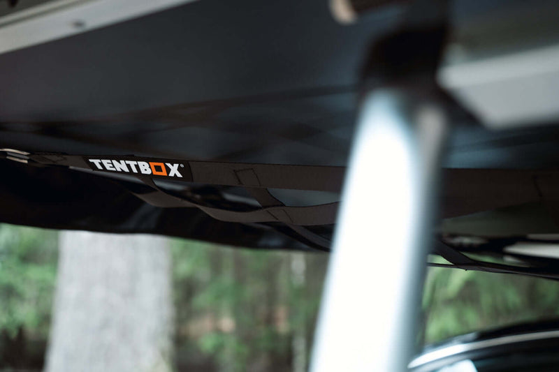 TentBox Lite XL Tenda da tetto - Slate - copertura morbida