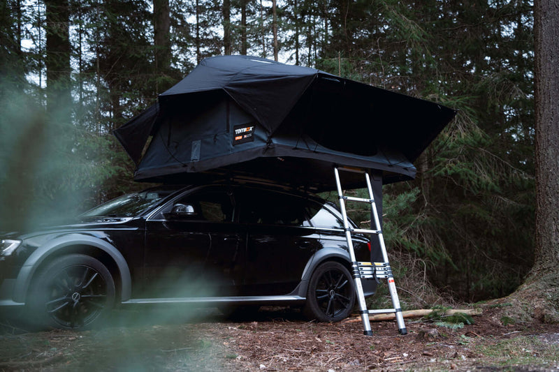 TentBox Lite XL Tenda da tetto - Slate - copertura morbida