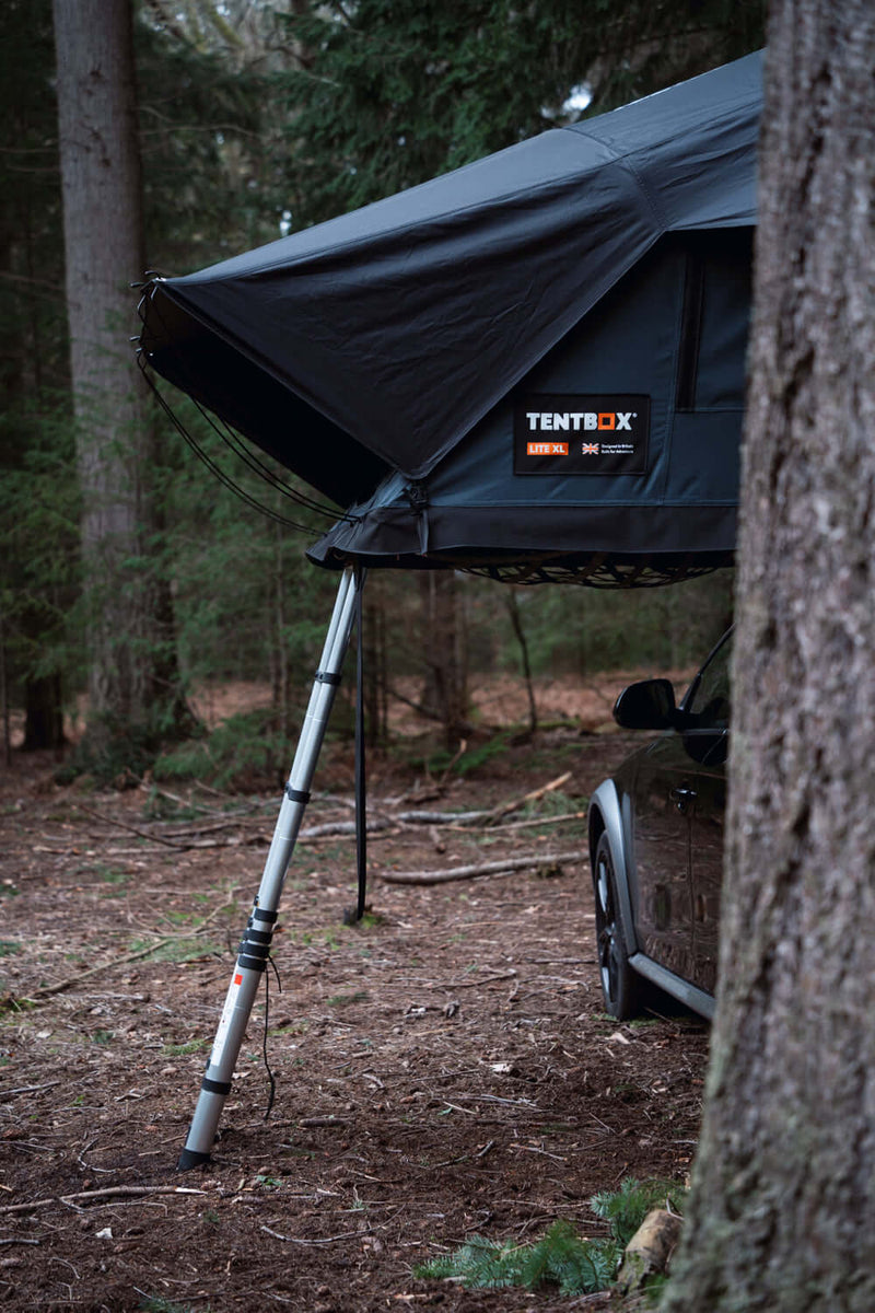 TentBox Lite XL Tenda da tetto - Slate - copertura morbida