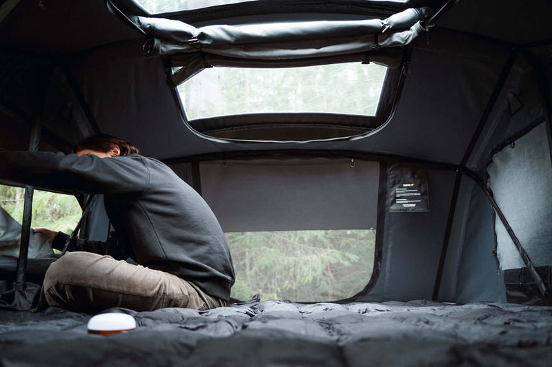 TentBox Lite XL Tenda da tetto - Sunset Copertura morbida