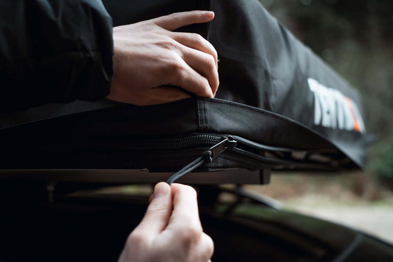 TentBox Lite XL Tenda da tetto - Slate - copertura morbida