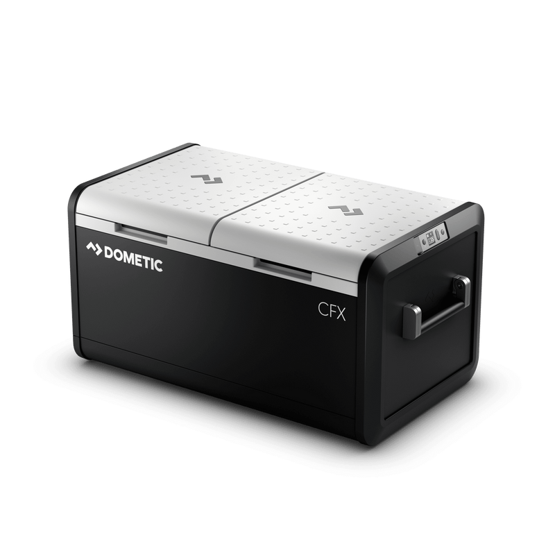 Dometic CFX3 95DZ- Frigorifero portatile a compressore bizona, 93 l -