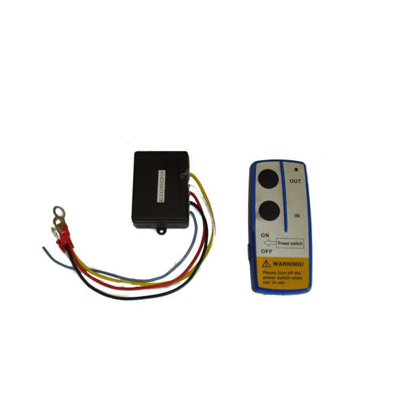 RUNVA Telecomando WIRELESS MEDIO (EMETTITORE + RICEVITORE) 12V