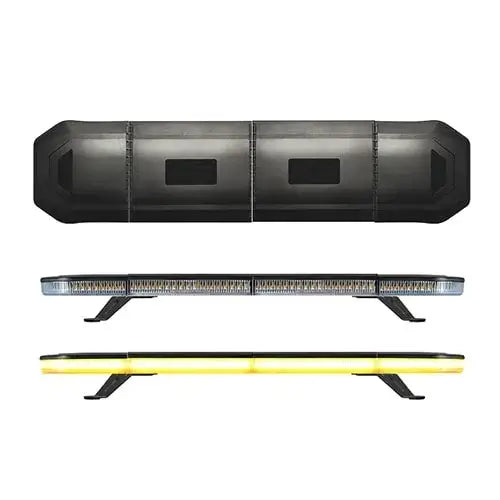 ElectraQuip -  Barre luminose a LED | R65| 862 mm | Modulo finale lucido