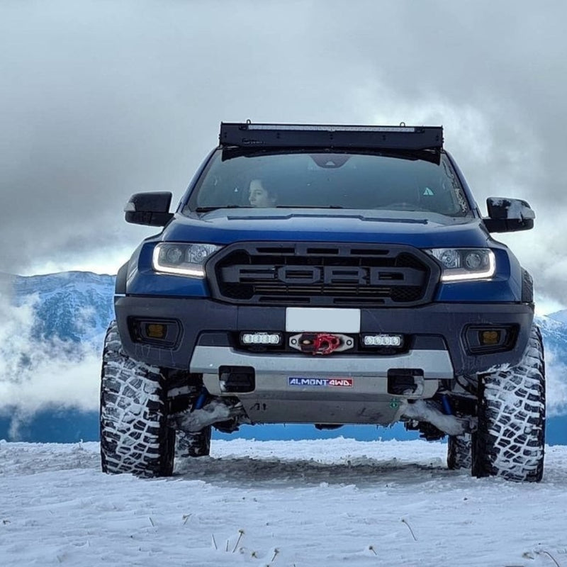 FORD RANGER RAPTOR 2019-2022 2.0Bi-Turbo 440-Piastra paramotore anteriore