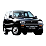 FORD MAVERICK 1993-1997 Piastra paramotore anteriore