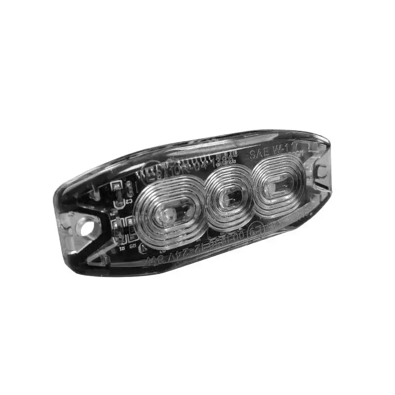 R65 -TRALERT - R65 Torcia LED Slimline 3 LED Ambra 10 - 30V