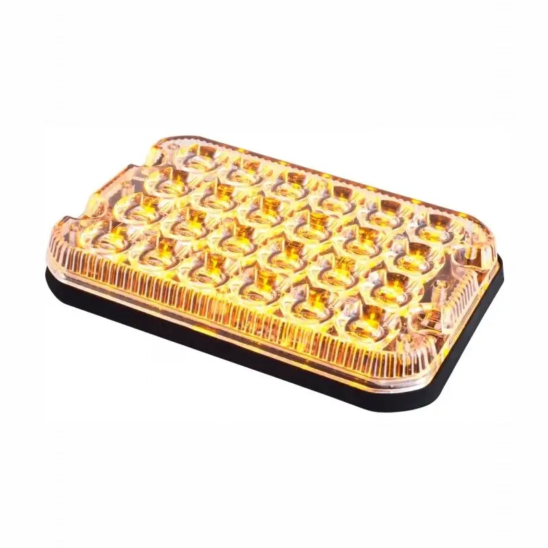 ElectraQuip -  Faretto LED per impieghi gravosi 24-LED | R65 | ambra | 12-24v