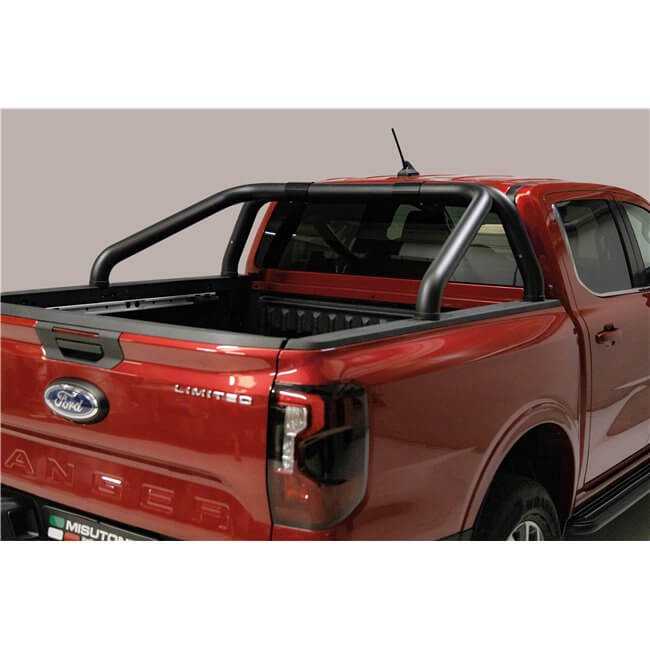 Roll bar Misutonida nero per Ford Ranger Double Cab