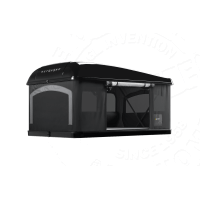 AutoHome Air-Sky 360 Tenda da Tetto Rigida Small - Nero