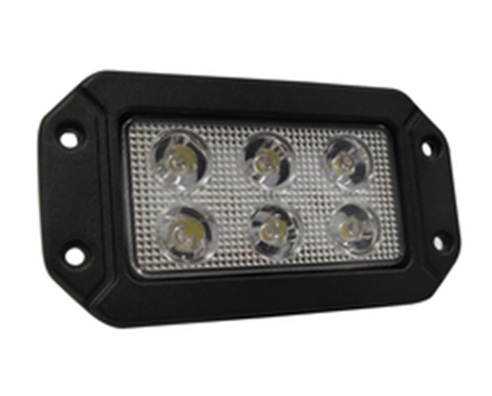FARETTO LED RETTANGOLARE 18W - WORKING LIGHTS -