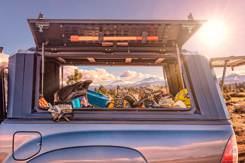 RSI SmartCap Hard Top EVOa ADVENTURE - ISUZU D-MAX DOUBLE CAB N60 EU SB - 5' 2021 NERO OPACO – SKU EA0500-MB – foto 13 di 14