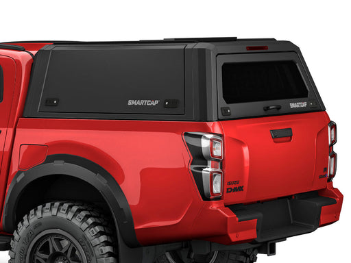 RSI SmartCap Hard Top EVOa ADVENTURE - ISUZU D-MAX DOUBLE CAB N60 EU SB - 5' 2021 NERO OPACO – SKU EA0500-MB – foto 1 di 14
