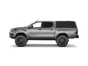RSI SmartCap Hard Top EVOa ADVENTURE - TOYOTA HILUX DOUBLE CAB SB - 5' 2016 Nero Opaco – SKU EA1304-MB – foto 5 di 14