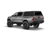 RSI SmartCap Hard Top EVOa ADVENTURE - TOYOTA HILUX DOUBLE CAB SB - 5' 2016 Nero Opaco – SKU EA1304-MB – foto 7 di 14