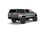 RSI SmartCap Hard Top EVOa ADVENTURE - TOYOTA HILUX DOUBLE CAB SB - 5' 2016 Nero Opaco – SKU EA1304-MB – foto 11 di 14
