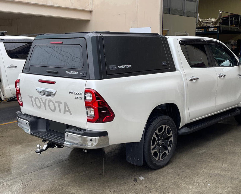 RSI SmartCap Hard Top EVOa ADVENTURE - TOYOTA HILUX DOUBLE CAB SB - 5' 2016 Nero Opaco – SKU EA1304-MB – foto Misutonida 4