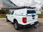 RSI SmartCap Hard Top EVOc COMMERCIAL - FORD RANGER EU DOUBLE CAB SB-5' 2012-2022 NERO OPACO – SKU EC0305-MB – foto 4 di 14