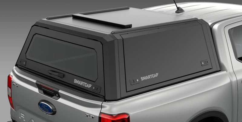 RSI SmartCap Hard Top EVOc COMMERCIAL - FORD RANGER EU DOUBLE CAB SB-5' 2012-2022 NERO OPACO – SKU EC0305-MB – foto 10 di 14