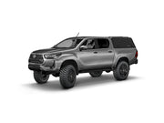 RSI SmartCap Hard Top EVOd DEFENDER - TOYOTA HILUX REVO DOUBLE CAB - SB 5" 2016 NERO OPACO – SKU ED1304-MB – foto Misutonida 3