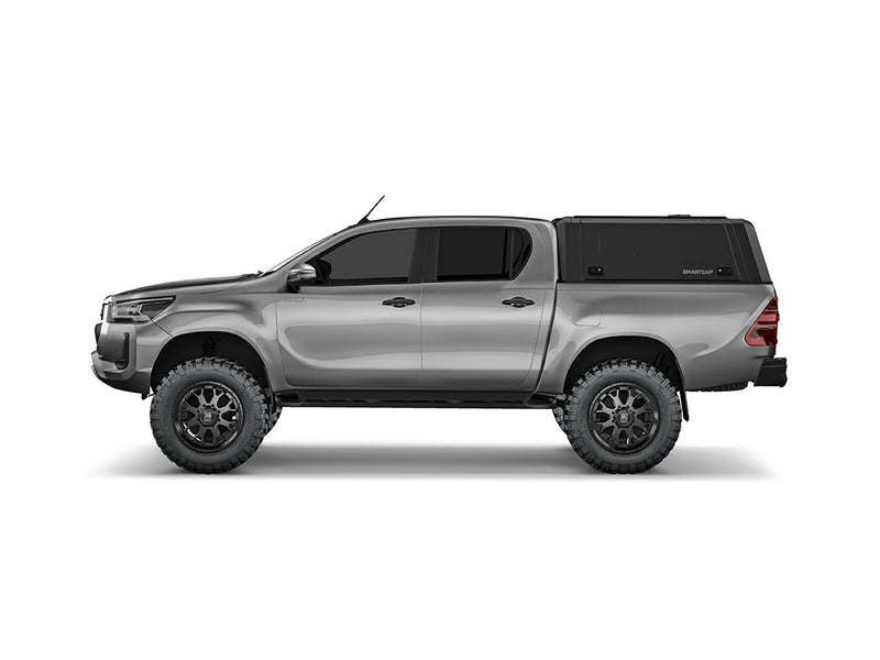 RSI SmartCap Hard Top EVOd DEFENDER - TOYOTA HILUX REVO DOUBLE CAB - SB 5" 2016 NERO OPACO – SKU ED1304-MB – foto Misutonida 5
