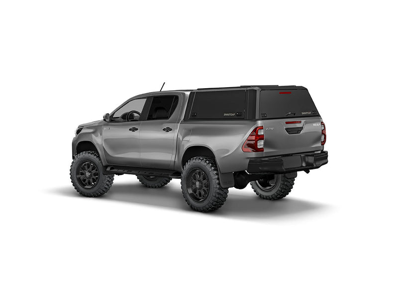 RSI SmartCap Hard Top EVOd DEFENDER - TOYOTA HILUX REVO DOUBLE CAB - SB 5" 2016 NERO OPACO – SKU ED1304-MB – foto Misutonida 7