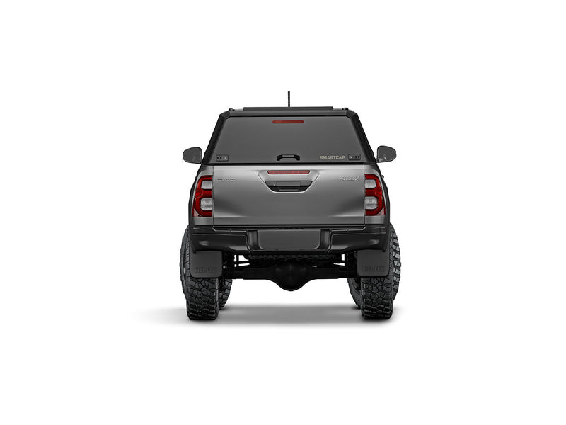 RSI SmartCap Hard Top EVOd DEFENDER - TOYOTA HILUX REVO DOUBLE CAB - SB 5" 2016 NERO OPACO – SKU ED1304-MB – foto Misutonida 8
