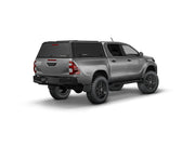 RSI SmartCap Hard Top EVOd DEFENDER - TOYOTA HILUX REVO DOUBLE CAB - SB 5" 2016 NERO OPACO – SKU ED1304-MB – foto Misutonida 10