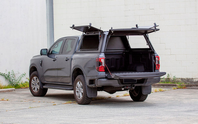 RSI SmartCap Hard Top EVOd DEFENDER - TOYOTA HILUX REVO DOUBLE CAB - SB 5" 2016 NERO OPACO – SKU ED1304-MB – foto Misutonida 4