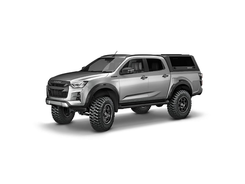 RSI SmartCap Hard Top VOs SPORT - ISUZU D-MAX N60 EU DOUBLE CAB SB-5' 2021 – SKU EV0500-MB – foto 3 di 14