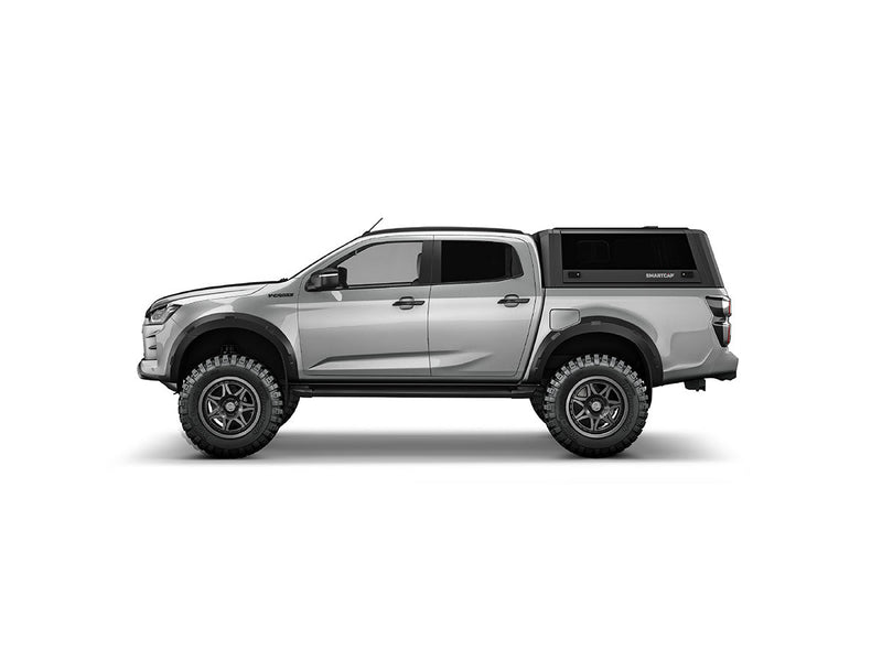 RSI SmartCap Hard Top VOs SPORT - ISUZU D-MAX N60 EU DOUBLE CAB SB-5' 2021 – SKU EV0500-MB – foto 5 di 14