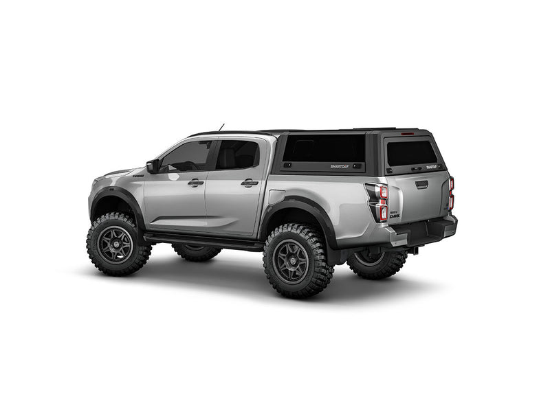 RSI SmartCap Hard Top VOs SPORT - ISUZU D-MAX N60 EU DOUBLE CAB SB-5' 2021 – SKU EV0500-MB – foto 7 di 14